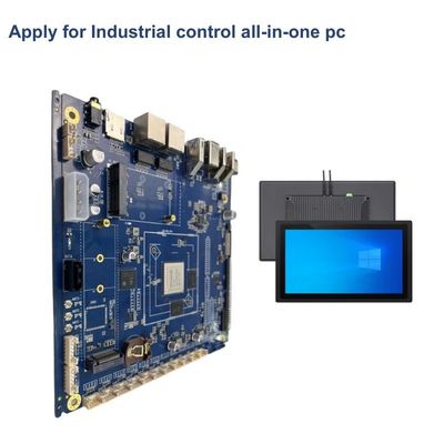 Rk3588 Industrial Android ARM Board USB / LVDS / MIPI / WIFI / BT5.0 / eDP Controller Board