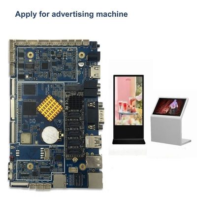 JLD-A06 RK3399 Android Embedded System Development Motherboard Mali-T860 GPU PCBA Board