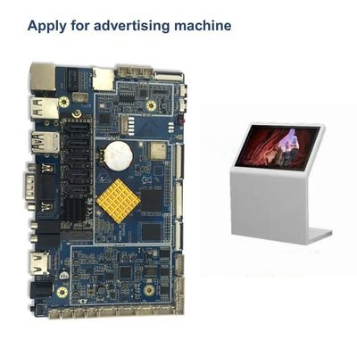 RK3399 Android Industrial ARM Board con supporto RTC Power Off Clock Memory