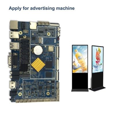 LVDS Display Port Industrial ARM Board con EDP Screen Interface Support Risoluzione 1920*1080P