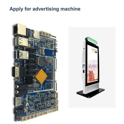 Six-Core 64-Bit Industrial ARM Motherboard JLD-A06 For Advertising Machine Android Motherboard