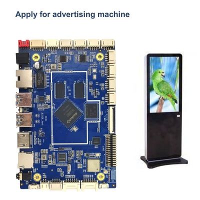 RK3568 Android встроенная плата до 2 ГГц частоты и поддержка HDMI