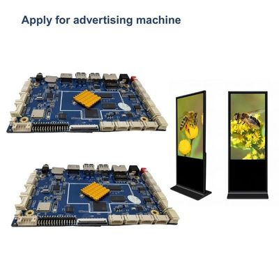 LPDDR4 Android Embedded Board Disesuaikan Dengan Dukungan Headset