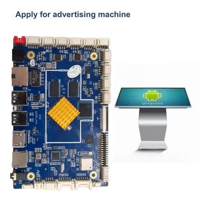 USB 카메라 ARM 안드로이드 보드 10MHZ/100MHZ 1000MHZ LAN 및 2.4G 무선 WIFI