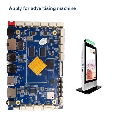 RK3568 SOC 1.8GHz Android встроенная плата масштабируемая до 256GB EMMC