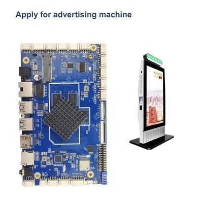 Stereo Sound ARM Android Board Поддержка операционной системы Ubuntu 20.04 и выхода видео EDP 2560 * 1440