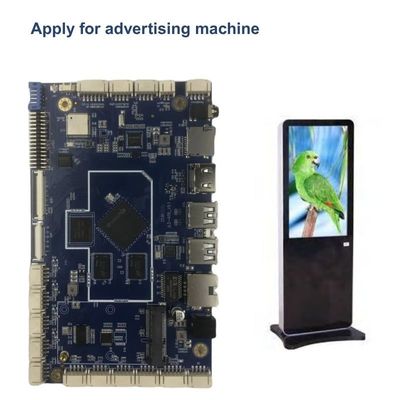 JLD Digital Signage Motherboard With 4G MINI PCIE Interface For Medium And Large Size Advertising Machines