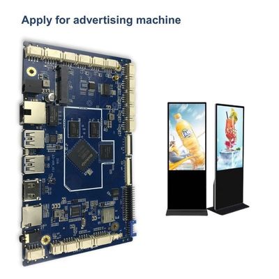 Android Embedded Board Android 11 RK3568 ARM G52 2EE 1TOPS Motherboard