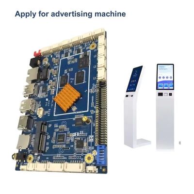 Sistema operativo Android / Linux Motherboard a bassa potenza integrata con processore quad core RK3566