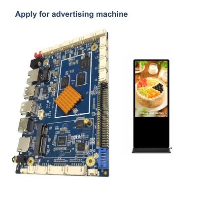 High Stability Embedded Android Motherboard Grade RK3566 per distributori automatici 7x24 ore