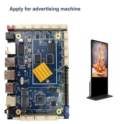 OpenGL Touch Query Machine Motherboard Compatibile con Android / Linux