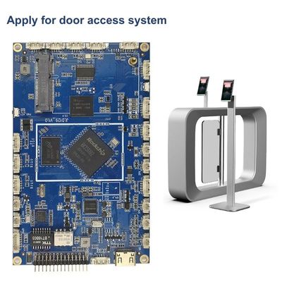MIPI Format Video Output Android Motherboard Con Interfaccia USB 3.0 HOST / OTG