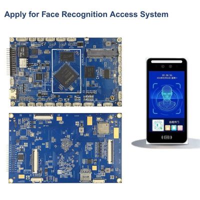 RK3568 Android Embedded Board JLD-F03 voor gezichtsherkenningsmachine en toegangscontrole