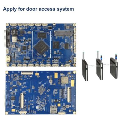 RK3568 Android Embedded Board JLD-F03 voor gezichtsherkenningsmachine en toegangscontrole