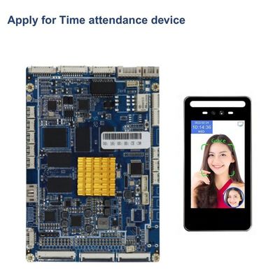 Turnstile System ARM Android Board RK3288 ′s connettività avanzata 1.8 GHz Frequenza JLD-F02
