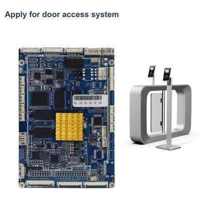 MIPI Displays Industrial ARM Motherboard per sistemi di giradischi ad alta sicurezza JLD-F02