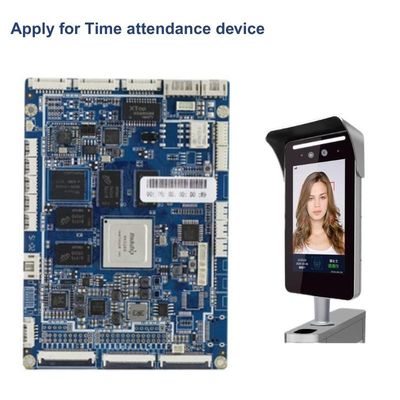 JLD-F02 Android Embedded Board per il sistema di presenza e il sistema di controllo dell'accesso