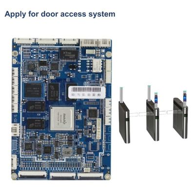 RK3288 Ban del canale di riconoscimento facciale intelligente Ban Android Embedded Board JLD-F02