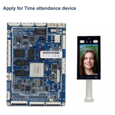 RK3288 Android Embedded Board per controllo di accesso intelligente e giradischi JLD-F02