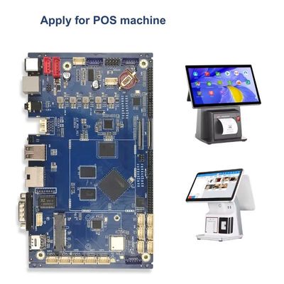 Rk3568 Board ARM G52 2EE JLD-P05 Motherboard 2G/4G/8G DDR4 Memoria per le opzioni