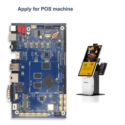 JLD-P05 scheda madre Android 2.4G/5G accesso wireless WIFI Internet scheda incorporata per cassa