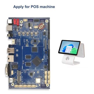 Multi Screen POS Motherboard con GPU a doppio canale OpenCL 2.0 Vulkan 1.1
