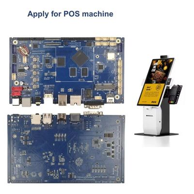 Rk3568 Board ARM G52 2EE JLD-P05 Motherboard 2G/4G/8G DDR4 Memoria per le opzioni