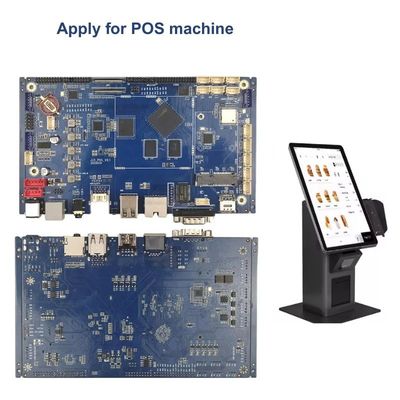 Rk3568 Scheda madre incorporata JLD-P05 Scheda madre supporto LVDS EDP MIPI Format Video Output