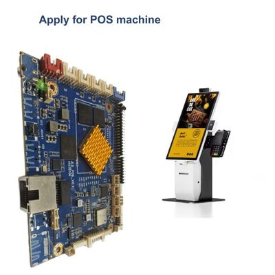ARM Cortex-A17 POS Motherboard Quad Core CPU Android System Supports Wireless WIFI Internet Access
