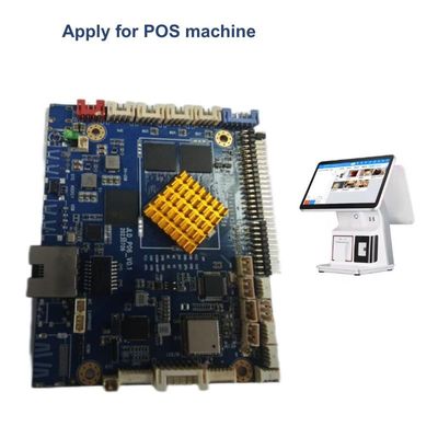 ARM Cortex A17 Кассовый регистр Материнская плата Quad Core CPU Android Система поддерживает беспроводный Wi-Fi доступ в Интернет