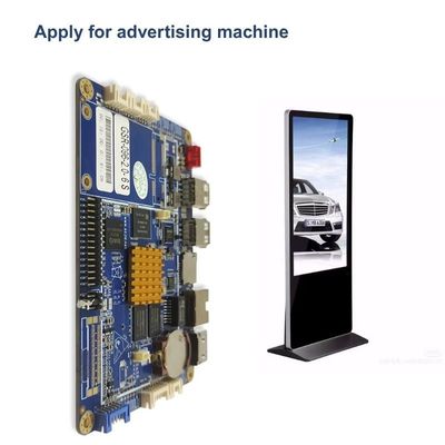 RTC Blue Arm Single Board Computer 10MHZ/100MHZ con uscita video LVDS