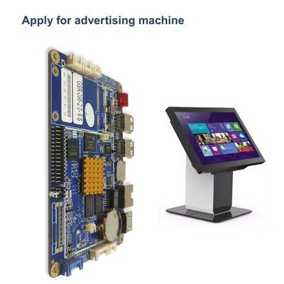PC a schermata tattile multipunto capacitivo con scheda singola con uscita HDMI e processore PX30 a frequenza massima di 1,4 GHz