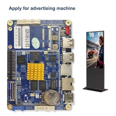 JLD-096 Multi Display Single Board Computer Rockchip PX30 per decodifica video e doppio sistema operativo