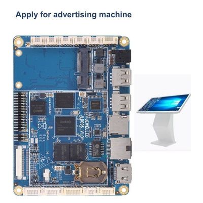 HDMI OUT Android Motherboard 100MHZ Interfaccia LAN Ethernet per connettività senza soluzione di continuità