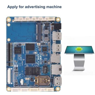 1G DDR3 Ram Android Embedded Board 100MHZ Interfaccia LAN con uscita video HDMI JLD096
