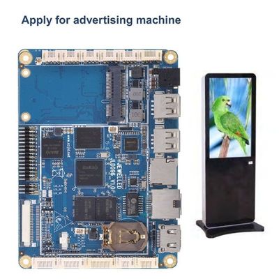 Flash 4G NANDFLASH Single Board Computer Supporto massimo 16G EMMC Supporto 32G