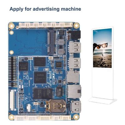Mali-G31 GPU Single Board Computer Cortex A35 Quad Core per soluzioni IoT industriali