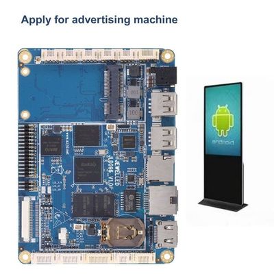 JLD-096 Quad Core Industrial Single Board Computer Rockchip PX30 con GPU Mali G31 e supporto DDR3 da 2GB