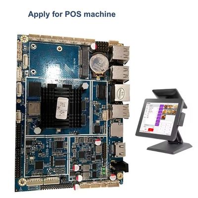 Quad Core System On Module Single Board Computer A133 Cortex A53 118mm X 75mm X 1,6mm
