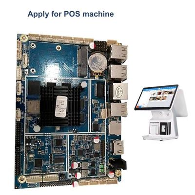 RK3399 Android Motherboard 2.0 GHZ con sistema operativo ANDROID7.1