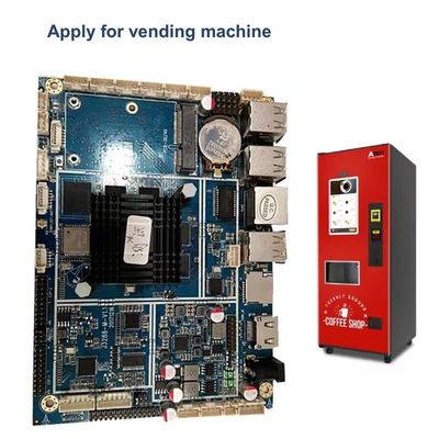 Carte de développement RK3288 Android Quad Core, carte embarquée pour caméra MIPI USB