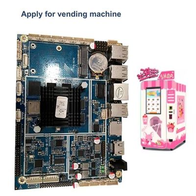 RK3288 Quad Core ARM Android Board con 4 porte USB HOST e camera integrata Gigabit Ethernet Motherboard