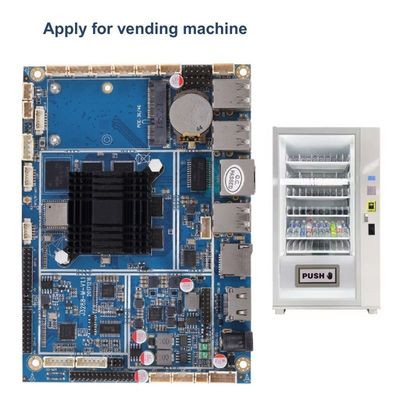 Rockchip RK3288 CPU PCBA Motherboard Fanless Android 10.0 Memoria di bordo 2 GB ROM 8 GB Wifi JLD076