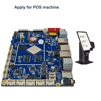 1-7 Pcs TTL Ports seriali scheda madre Android con 1TOPS NPU 2GB/4GB/8GB RAM JLD-P01
