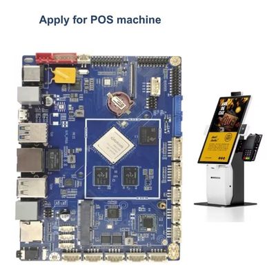 Android 11 Motherboard con Rockchip Rock3566 RK3568 RK3399 RK3288 RK3588