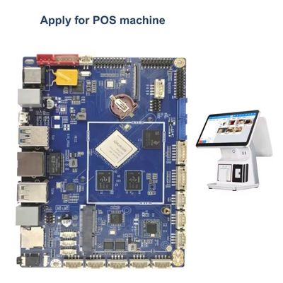 2GB/4GB/8GB RAM Motherboard incorporata con processore Quad Core 64 bit Cortex A55