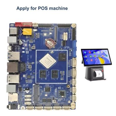 Sistema POS scheda incorporata Android con porta seriale e 2G / 4G / 8G DDR4 capacità RAM JLD-P01
