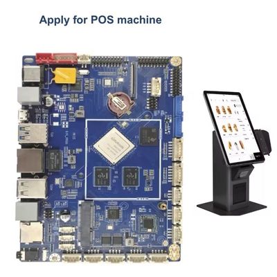 Scheda madre Android RK3568 JLD-P01 Scheda incorporata Diverse interfacce che supportano la macchina POS
