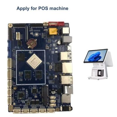 Integration POS Motherboard per fotocamera USB e LVDS EDP MIPI HDMI Display JLD-P01