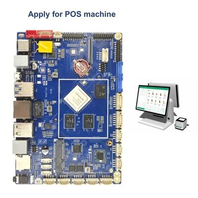 Sistema POS SPI Android Board con interfaccia USB 2.0 e 3.0 OTG esterna